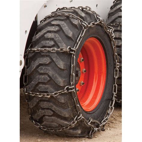 tire chains for a skid steer|skid steer tire chains reviews.